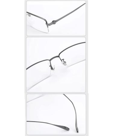 Riccie Men's Multifocal Reading Glasses | Anti-Blue Light | 1.56 Aspherical Resin | Diopters +1.0 to +3.0 | International Shipping - Buy Online on GoSupps.com