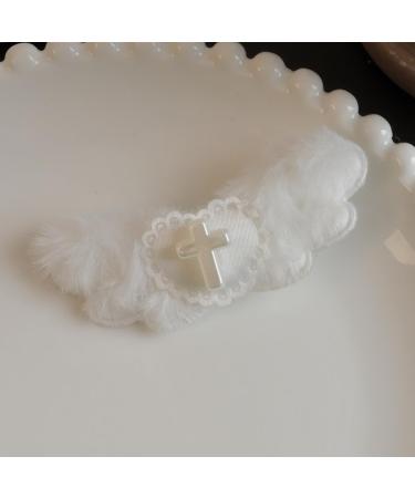 hgnxa Gothic Angel Wing Hair Clip Aesthetics Sweet Heart Hairpin Barrettes Bobbypins Hair Accessories for Side Bangs - Buy Online on GoSupps.com