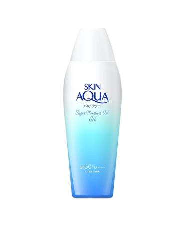Skin AQ UA Snscren Original Bottle UVSuper Moisture Gel 50 PA + + + + 5.82floz (165g) Japan White