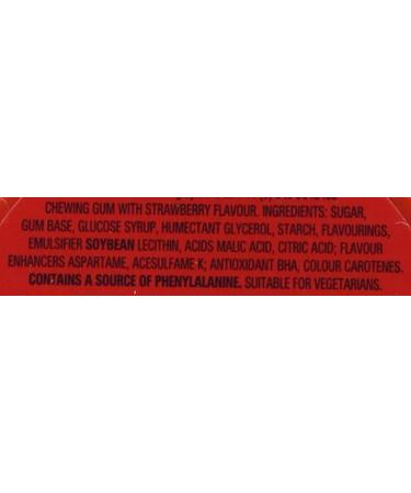 (12 Pack of) Hubba Bubba Strawberry Tape Packet - Pk Delicious And Tasty - Buy Online on GoSupps.com