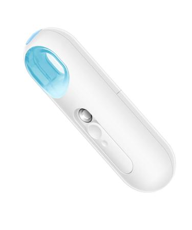 POPETPOP Mini Face Spray Instruments Nano Mist Sprayer Face Steamer Handheld White