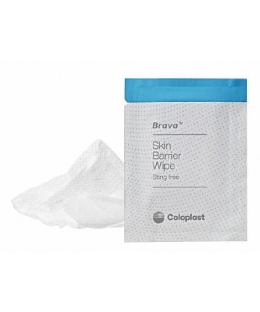 Brava Skin Barrier Wipe 120215 - Sold by: Pack of One