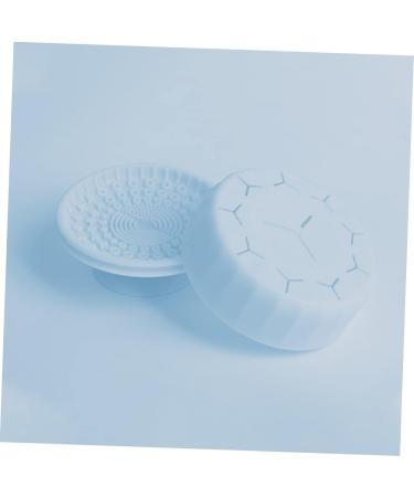 minkissy Makeup Makeup Brush Cleaning Box makeup brush cleaning pad brush cleaning pads silicone brush cleaning pad silicone hair brush makeup cleaning bowl Silica gel foldable Pads - Buy Online on GoSupps.com