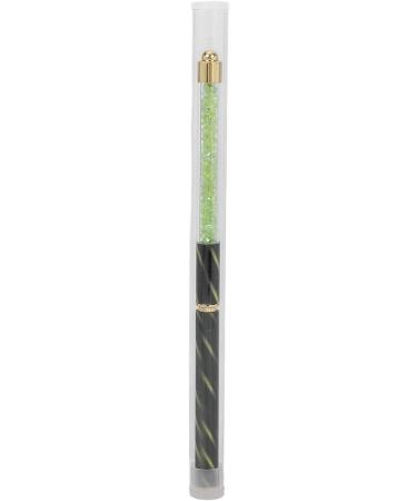 Manicure Liner Pen Nail Rhinestone Picker Dotting Pen Nail Art DIY Decoration Tool for Household Nail Shop (Green stripes (long pull cord)) - Buy Online on GoSupps.com