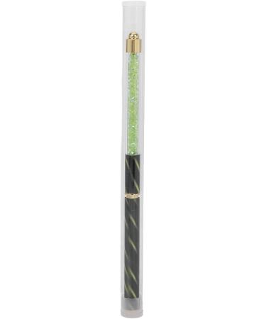 Manicure Liner Pen Nail Rhinestone Picker Dotting Pen Nail Art DIY Decoration Tool for Household Nail Shop (Green stripes (long pull cord)) - Buy Online on GoSupps.com