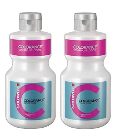 Goldwell Colorance Cover Plus 4% Lotion 2 x 1000 ml Developer Lotion GW