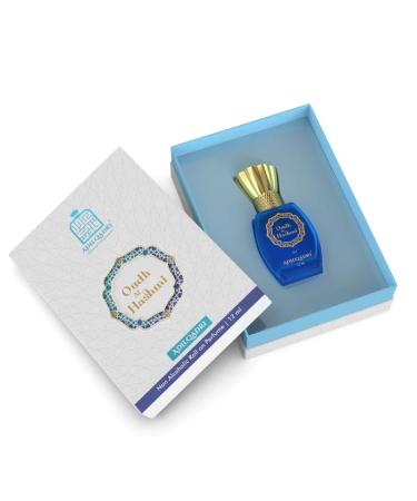12-ML Luxury Oud AL Hashmi Attar Non Alcoholic Men Women Long Lasting Itar Perfume Oil Fragrance Oud Floral Scent 0.40 Floz - Buy Online on GoSupps.com