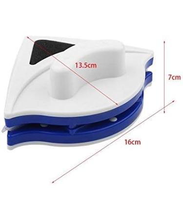 Double Side Magnetic Window Cleaner Fits 3-8 mm Window Thickness Adjustable Magnetic Window Glass Wiper Glider Washing Brush Equipment Cleaning Brush Wiper Tools for High-Rise and Car Glazed Windows - Buy Online on GoSupps.com