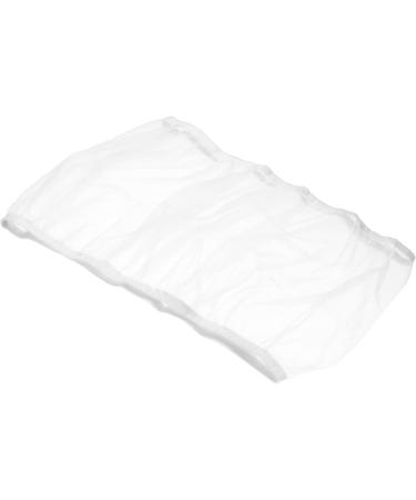 Patikil Adjustable Bird Cage Cover 42.5x10.6 - Universal Soft & Airy Protection for Parrots & Pigeons - White - Buy Online on GoSupps.com