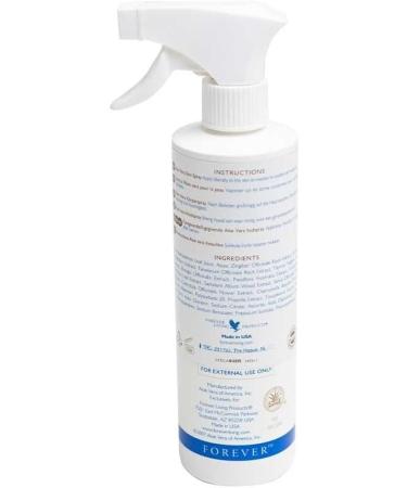 Forever Living Aloe First 473ml - Skin Soothing Formula - 80% Pure Aloe Vera - Gluten Free - Vegetarian Friendly - Bundle of 2 - Buy Online on GoSupps.com