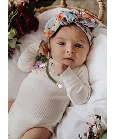Pacifier Holder Leash Set - Handmade Braided Clips for Boys and Girls, 5PCS - Perfect for Modern Unisex Baby Birthdays - Buy Online on GoSupps.com
