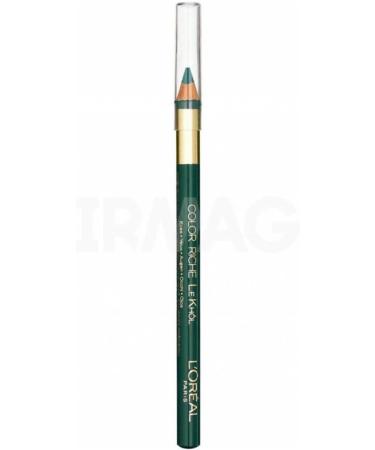 L'Oreal Paris Superliner Le Khol 116 Forest Green Eyeliner - Long-lasting Formula - Buy Online on GoSupps.com