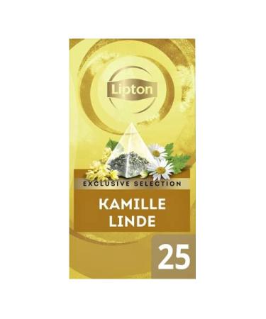 Lipton - Exclusive Selection Chamomile Linden - 25 Tea bags