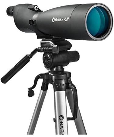 BARSKA Waterproof 30-90x 90mm Spotting Scope with Tripod - Ultimate Combo for Precision Viewing - Buy Online on GoSupps.com