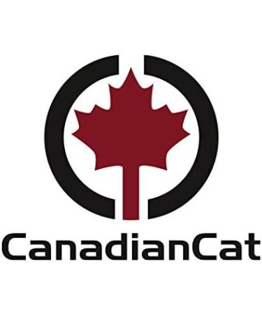 CanadianCat Company | Set of 3 Mini Pyramids | Black-White Catnip Pillows for Cats - Cuddly & Fun - Buy Online on GoSupps.com