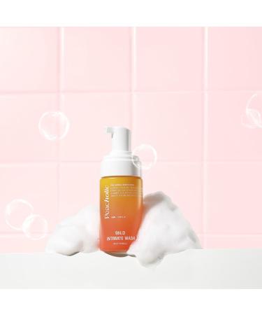 Peacholic Mild Intimate Wash for Women | Coconut-Based pH-Balanced & Hydrating | Sensitive Skin Friendly - 3.38 fl. oz - Buy Online on GoSupps.com