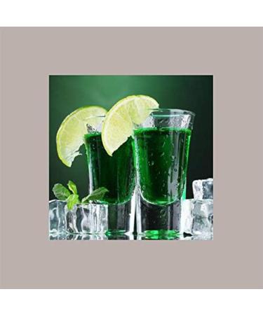 Lt (1300 gr) Sirop au go t de la menthe des Alpes Mixybar FABBRI pour bonbons cr me glac e Granite Yogourt Long Drink Cocktail Caffe Syrup - Buy Online on GoSupps.com