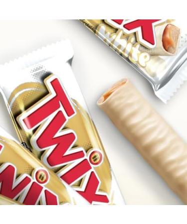 3 x Twix White Chocolate Biscuit Snack Bars Multipack Chocolate 4x46g Delicious Tasty And Twisty Treat Gift Hamper For Birthday Christmas Sold By Kidzbuzz - Buy Online on GoSupps.com