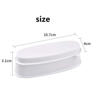 Dipping Powder Tool Kit - French Nail Dipping Powder Tray Nail Dust Brush Files & Buffers for Perfect Nail Art - Buy Online on GoSupps.com