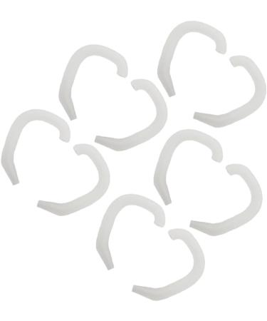 5 Pairs Children Ear Correction Baby Auricle Valgus Correction Patch Silicone Correction Patch Skin Friendly Comfortable Baby Gel Ear Tape Non-Slip Newborn Silica Gel Stickers White White 4.4x3.6cm - Buy Online on GoSupps.com