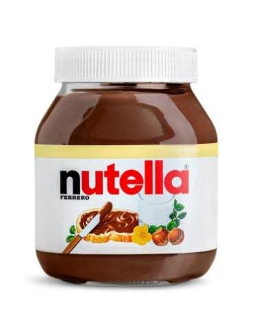 GELATO Cream Nutella Glass Jar 1 kg