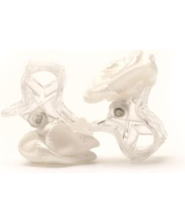 Buy 5 White Rose Hair Clips | Bridal Hair Accessories | Elegant Floral Hair Clutches (1 Pack) - Buy Online on GoSupps.com