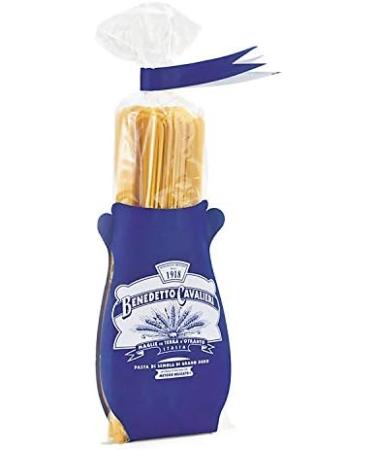  PASTA CAVALIERI LU Vientu Pasta Tasting Box - Cavaliers Spaghetti - Roulettes - Medium Striped - liques - Noodles - Smooth Pens - Durum Grain Semolina Pasta - Artisan product made in Salento (6 x 500 g) - Buy Online on GoSupps.com