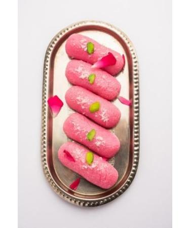 Rakhi Diwali Special (Pink Chum Chum 1kg) Gift Hamper for Brother Sister Delicious Indian Traditional Sweets Best Gift For All Occasions Tasty Treat For Family & Friends Sold By Kidzbuzz - Buy Online on GoSupps.com