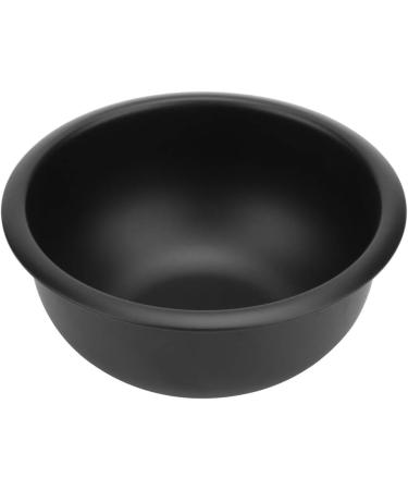 HURRISE Black Shaving Soap Bowl & Mug Premium Shaving Foam Holder for Smooth Shaves - Buy Online on GoSupps.com