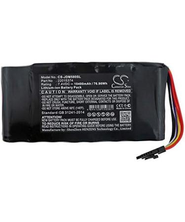 JDSU Replacement Battery for VIAVI MTS-5800 & MTS-5802 | Compatible 22016374 & 22015374 (10400mAh) - International Shipping - Buy Online on GoSupps.com