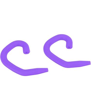 Ear Hooks 5 Pairs Soft Silicone Face Cover Hooks for Kids (Purple) - Buy Online on GoSupps.com