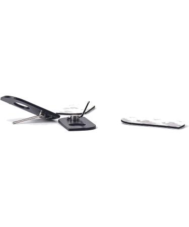 Archery Magnetic Arrow Rest - Stainless Steel Stick-On Recurve Bowfishing Accessory | Right or Left Hand - Buy Online on GoSupps.com