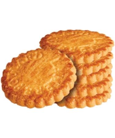  ANTICO CAFFE' NOVECENTO La M re Poulard 1888 | Pure Salted Butter Biscuits | Box of French Butter Biscuits | Butter Shortbread - 1 x 250g | Gift Milk with Biscuits - Buy Online on GoSupps.com