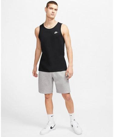 Nike Men's Everyday Cotton Tank Tops White (2-Pack) XL Black/White - Premium Quality & Comfort - Buy Online on GoSupps.com