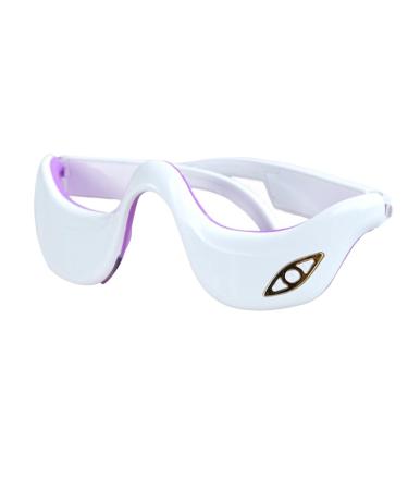 CEWROM Eye massage device with heat temperature heat eyes heating pillows anti-aging dark circles 6 massage modes for relaxation relief from tiredness and improvement in eye care