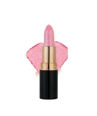 Mciluyaiio Diamond Glitter Metallic Lipstick for Women Glitter Diamond Lip Gloss Glitter Shiny Glitter Finish Metallic Lip Gloss Long Lasting (01# 1)