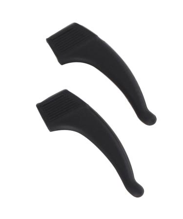 Angoily 10 pair of sports glasses string kit ear hook kit glasses brick made of silicone silicone shell for glasses slipproofed cover glass