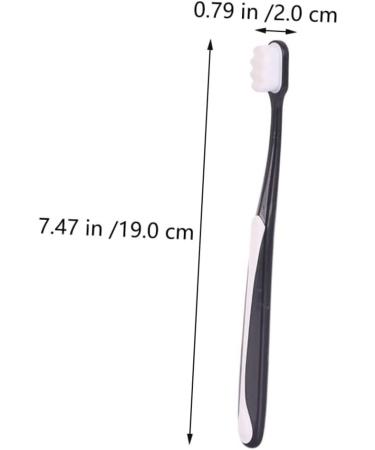 Lurrose 16 PCS Organic Soft Toothbrush Set for Adult Dental Care | Eco-Friendly & Disposable Brushes for Pregnant Women & Daily Use - Buy Online on GoSupps.com