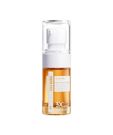Papa Feel 3X Retinol Serum 50ml Lightweight Night Serum for Smooth Skin (1 50 ml) 1.69 Fl Oz (Pack of 1) 1