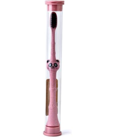 Fomiyes Kids Soft Toothbrush Set - Eco-Friendly Bamboo Coal Bristle for Children | Lightweight & Comfortable - Buy Online on GoSupps.com