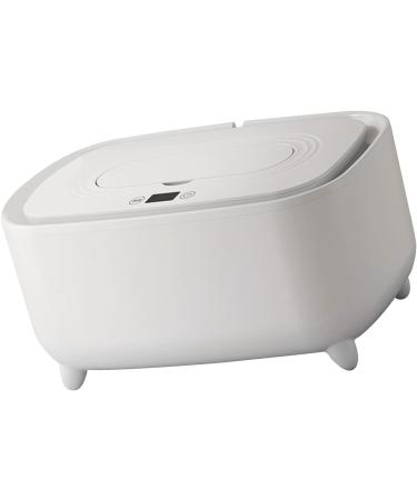 Baby Wipe Warmer Dispenser | Adjustable Temperature | Large Capacity | Infant Wet Towel Heater (White) - Buy Online on GoSupps.com