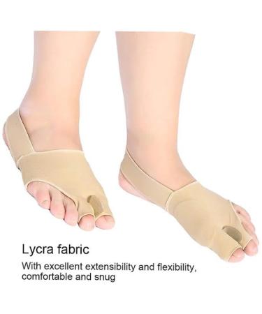 Ducalmoral Toe Separator & Hallux Valgus Corrector - Gel Pad Protector for Crooked Toes Alignment - Foot Pain Relief Guaranteed - Buy Online on GoSupps.com