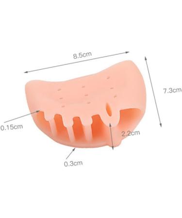 Honeycomb Toe Separators - 3 Pairs for Bunions & Toe Alignment - Gel Spacers for Eversion & Finger Cot - 6pcs Set - Buy Online on GoSupps.com