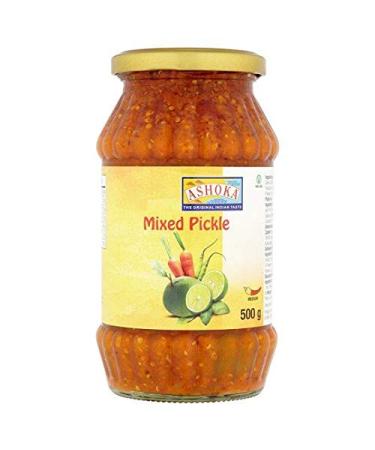 Ashoka Mixed Pickle 500g - Buy Online on GoSupps.com