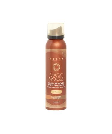 BOTAN Cosmetics - Caramel Self-Tanning Mousse - Natural Healthy Glow Tanned Complexion - Vegetable DHA - Vegan