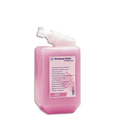 Visiodirect 1 Liter Cartridge of Everyday Hand Wash Cream