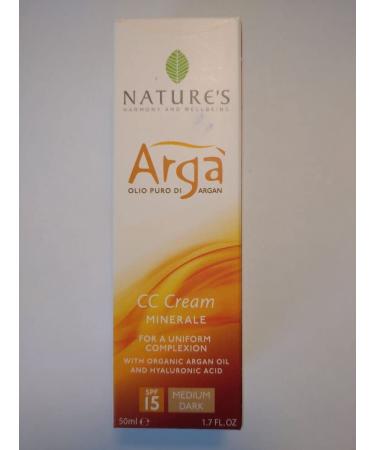 Arga CC Face Cream for Dark Skin - Hydrating & Brightening Formula | Shop Internationally - Buy Online on GoSupps.com