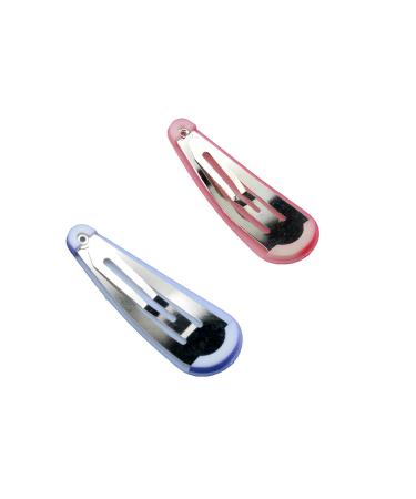 Colorful Plastic Hair Clips - 24 Pieces 5.1 cm | International Shipping Available - Buy Online on GoSupps.com