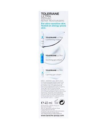 La Roche-Posay Toleriane Ultra Night Cream for Face - Intense Soothing Moisturizer with Vitamin E - Allergy Tested for Sensitive Skin - Buy Online on GoSupps.com