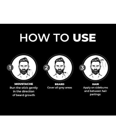 BEARDO Black Magic Temporary Hair Color 5 ml - Buy Online on GoSupps.com